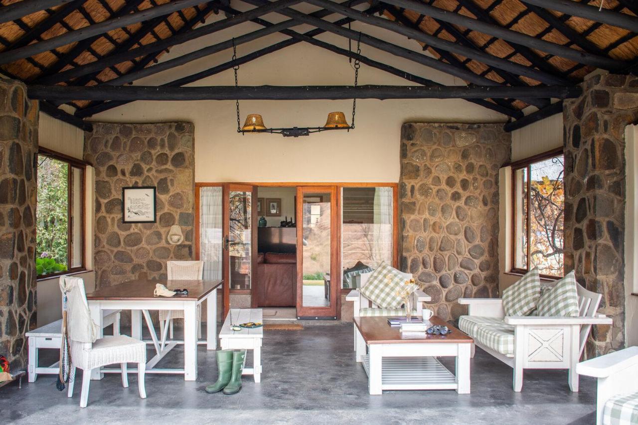 Lolambazo Country House & Cottage - Giants Castle Drakensberg Mahlutshini エクステリア 写真