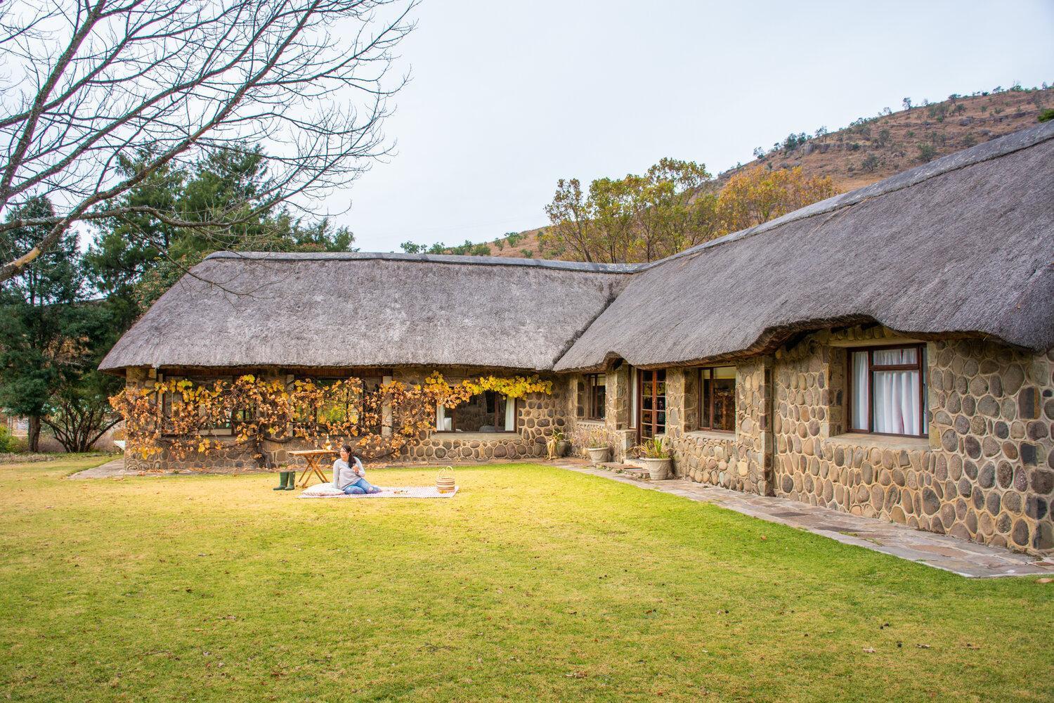 Lolambazo Country House & Cottage - Giants Castle Drakensberg Mahlutshini 部屋 写真