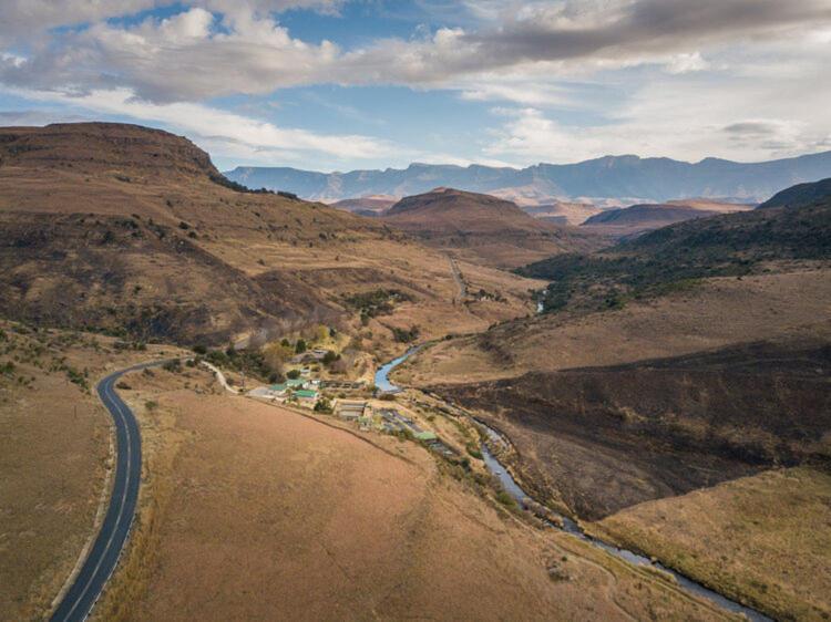 Lolambazo Country House & Cottage - Giants Castle Drakensberg Mahlutshini 部屋 写真